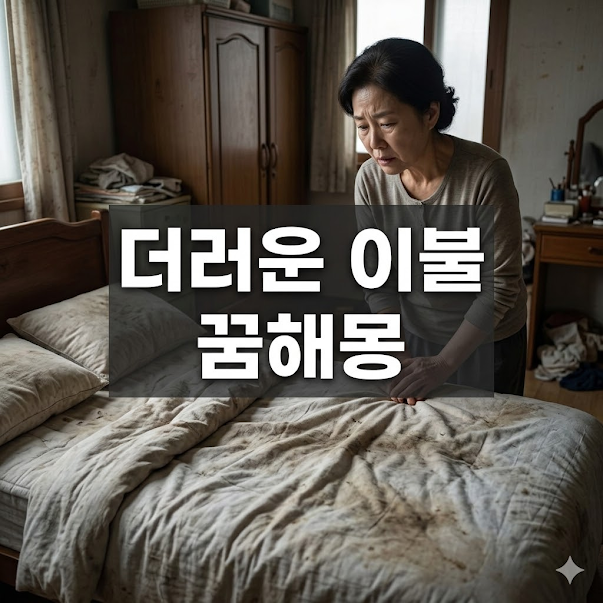 더러운 이불 꿈해몽