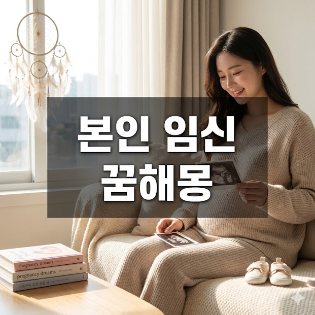 본인 임신 꿈해몽