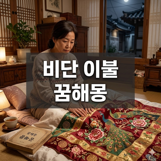비단 이불 꿈해몽