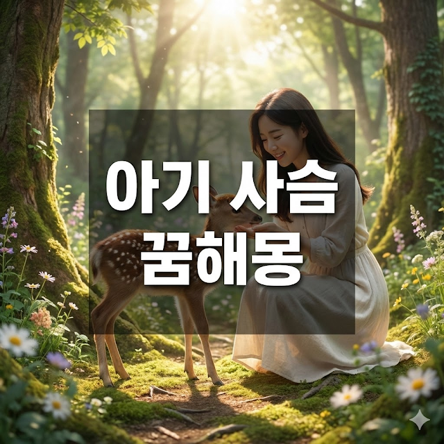 아기 사슴 꿈해몽