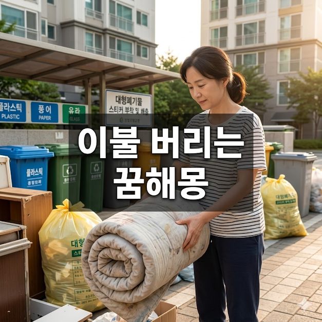 이불 버리는 꿈해몽
