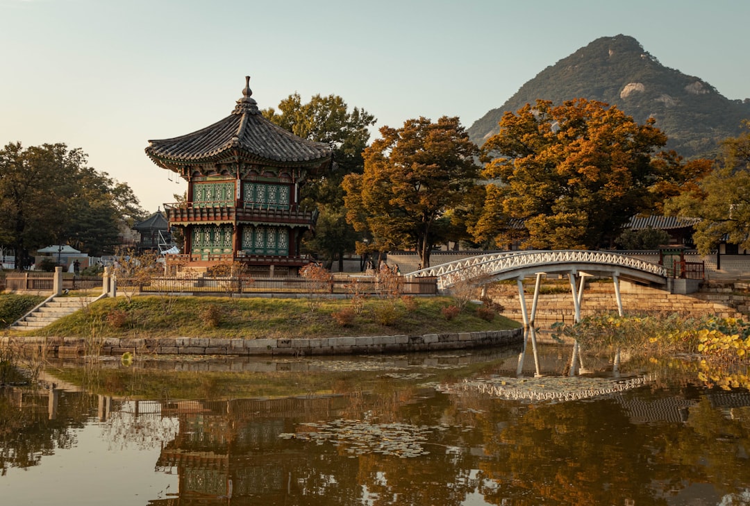 내면의 평화와 변화를 받아들이는 고요하고 사려 깊은 순간